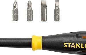 Tuốc nơ vít 4 đầu có nam châm Stanley STMT68107