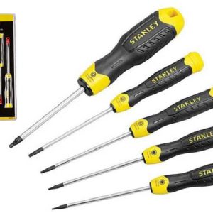 Bộ vít lục giác hình sao Stanley 65-155-2 5 chi tiết