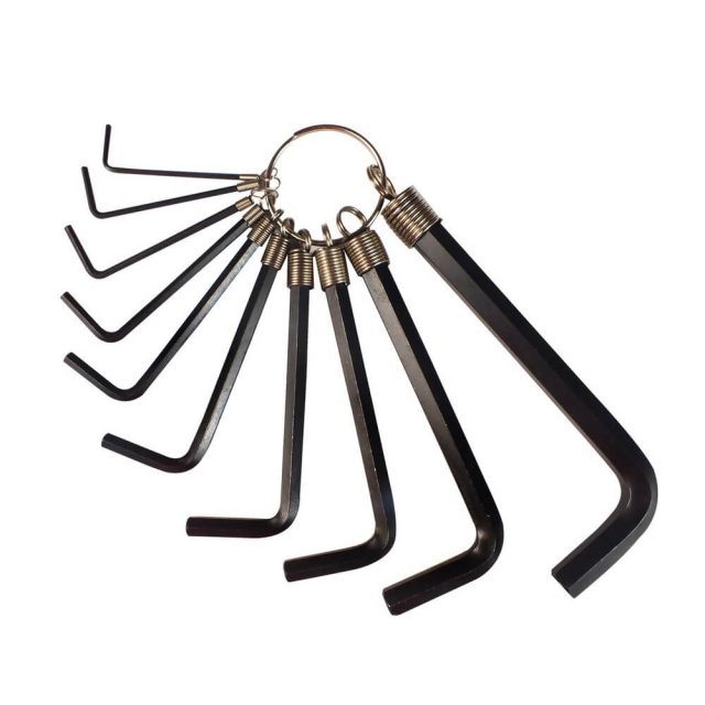 Bô lục giác 10 chi tiết hệ mét Stanley 69-213