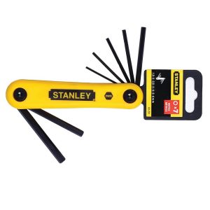 Bộ chìa vặn lục giác Stanley 69-261 7 chi tiết 1.5-6mm
