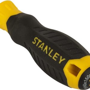 Tay cầm ba mặt cho phép tạo ra nhiều mô-men xoắn hơn với tính năng chống trượt và chống lăn.