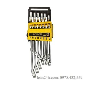 Bộ cờ lê vòng miệng Stanley STMT78092-8 (14 chi tiết)