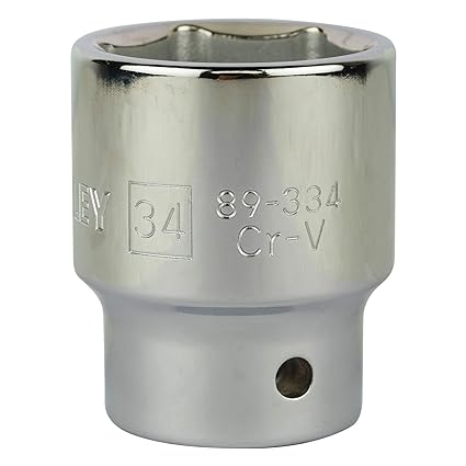 Đầu khẩu 3/4" 6 cạnh Stanley STMT89334-8B 34mm