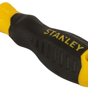 Tay cầm ba mặt cho phép tạo ra nhiều mô-men xoắn hơn với tính năng chống trượt và chống lăn.