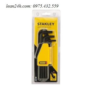 Bộ lục giác đầu bi hệ mét Stanley 69-256 (9 chi tiết)