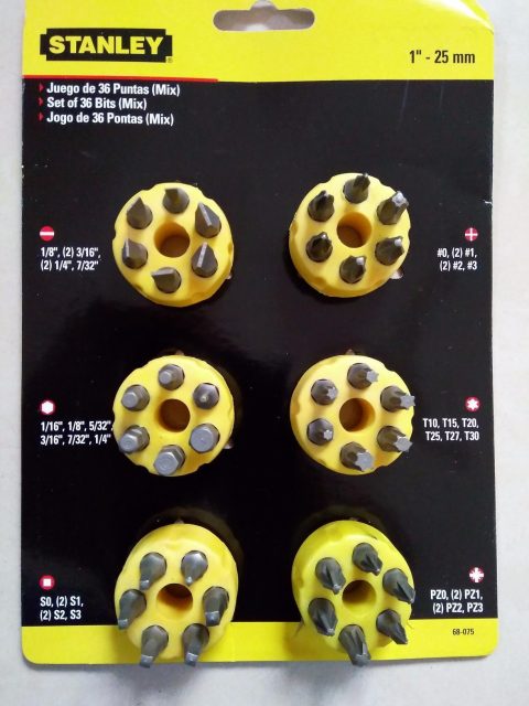 Bộ vít 36 chi tiết Stanley 68-075-23