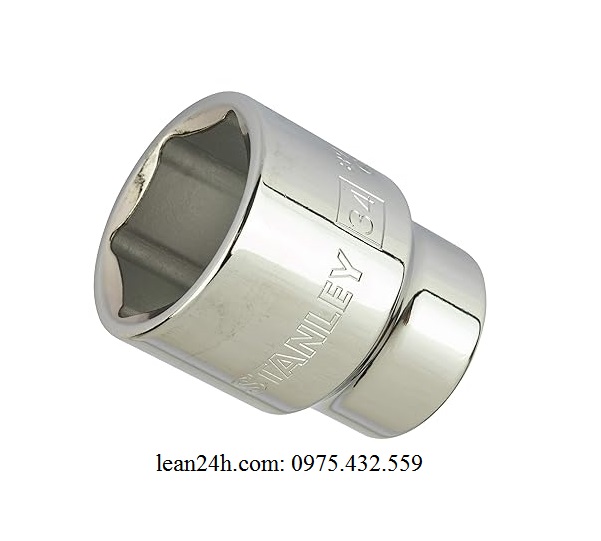 Đầu khẩu 3/4" 6 cạnh Stanley STMT89334-8B 34mm Đầu khẩu 3/4" 6 cạnh Stanley STMT89334-8B 34mm