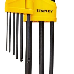 Bộ lục giác bi 9 chi tiết hệ mét Stanley 69-256
