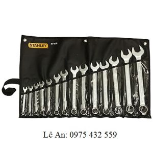 Bộ cờ lê vòng miệng 14 chi tiết Stanley 87-038-1