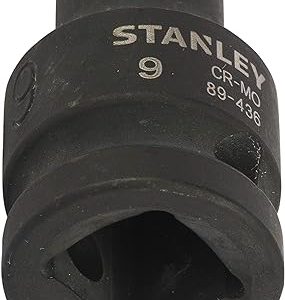 Đầu khẩu đen 1/2'' Stanley STMT89436-8B 9mm