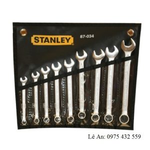 Bộ cờ lê vòng miệng Stanley 87-034-1 hệ mét