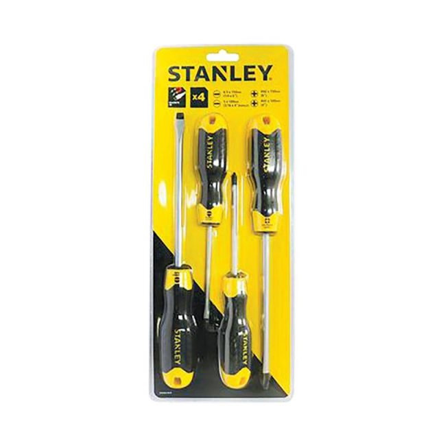 Bộ tuốc nơ vít 4 chi tiết Stanley STMT66671