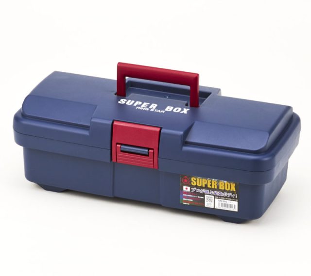 Hộp đựng đồ nghề bằng nhựa Màu xanh