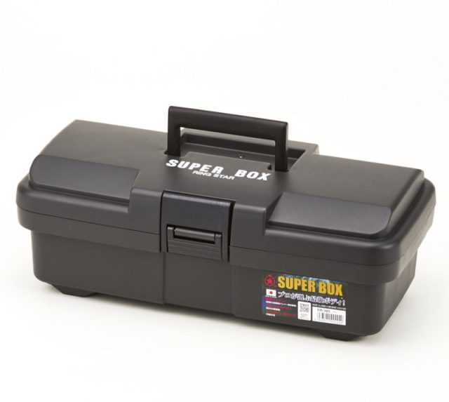 Hộp đựng đồ nghề bằng nhựa Màu xám