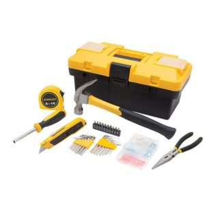 Bộ dụng cụ bằng nhựa 132 chi tiết Stanley STHT77663