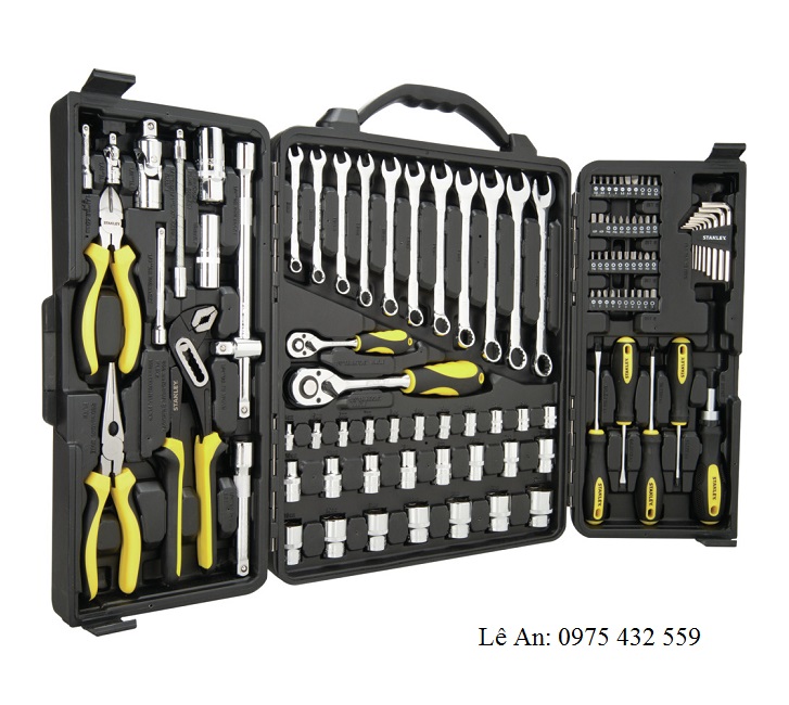 Bộ dụng cụ đa năng Stanley STMT81243-840 (110 chi tiết) Bộ dụng cụ đa năng Stanley STMT81243-840 (110 chi tiết)