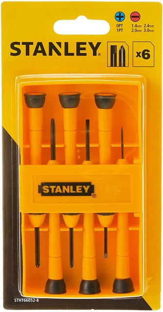 Bộ tuốc nơ vít điện tử Stanley STHT66052-8