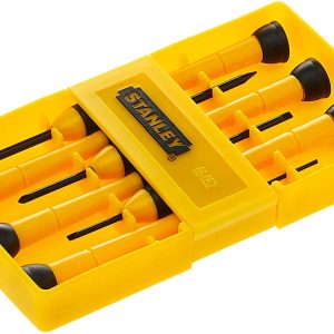 Bộ tuốc nơ vít điện tử Stanley STHT66052-8 6 chi tiết