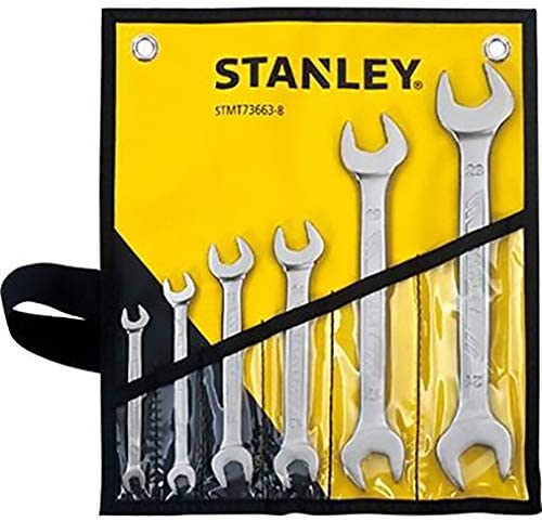 Bộ cờ lê hai đầu miệng Stanley STMT73663-8