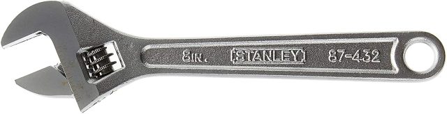 Chất liệu: Thép Chrome Vanadi. Đầu mạ crôm bóng và thân mạ crôm để bảo vệ chống ăn mòn