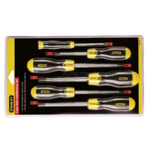 Bộ vít hoa thị 6 chi tiết Stanley 65-156-2