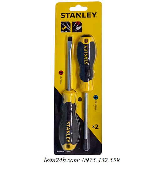 Bộ tuốc nơ vít 2 chi tiết Stanley STMT66670
