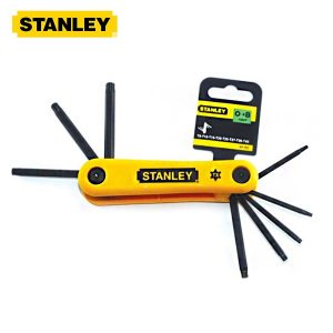 Bộ chìa vặn lục giác 8 chi tiết Stanley 69-263