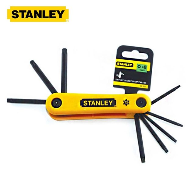 Bộ chìa vặn lục giác 8 chi tiết Stanley 69-263
