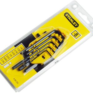 Bộ chìa vặn lục giác hệ inch Stanley 69-252 8 chi tiết 1/16-1/4''