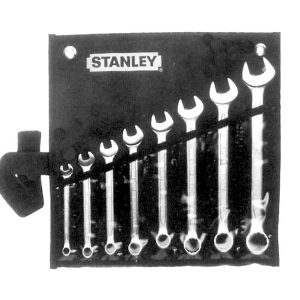 Bộ cờ lê vòng miệng Stanley 87-011-1
