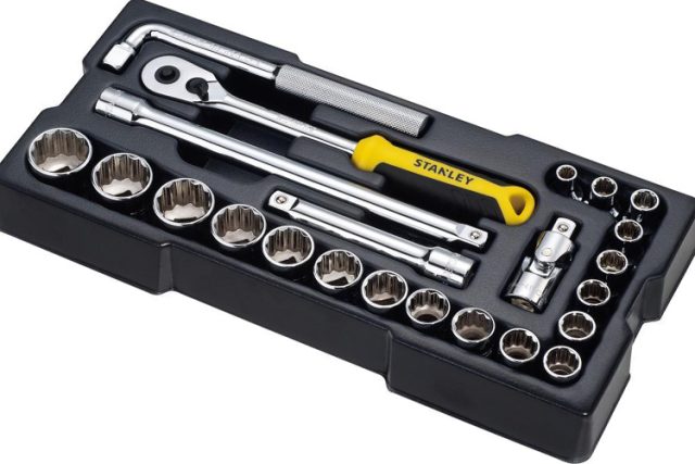 Bộ khẩu 1/2'' Stanley STMT74726-8C 23 chi tiết hệ mét