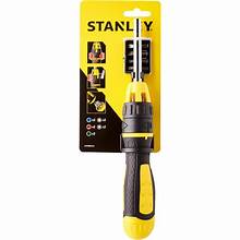 Bộ tuốc nơ vít đa năng đảo chiều 10 mũi Stanley STHT68010-8 Bộ tuốc nơ vít đa năng đảo chiều 10 mũi Stanley STHT68010-8