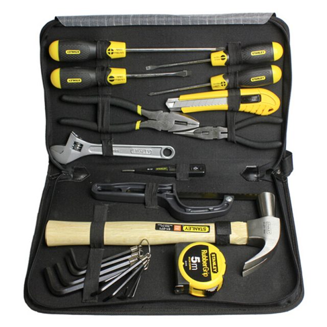 Bộ dụng cụ 22 chi tiết Stanley 92-010-23C