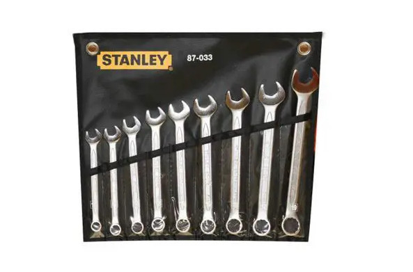 Bộ cờ lê vòng miệng Stanley 87-033-1