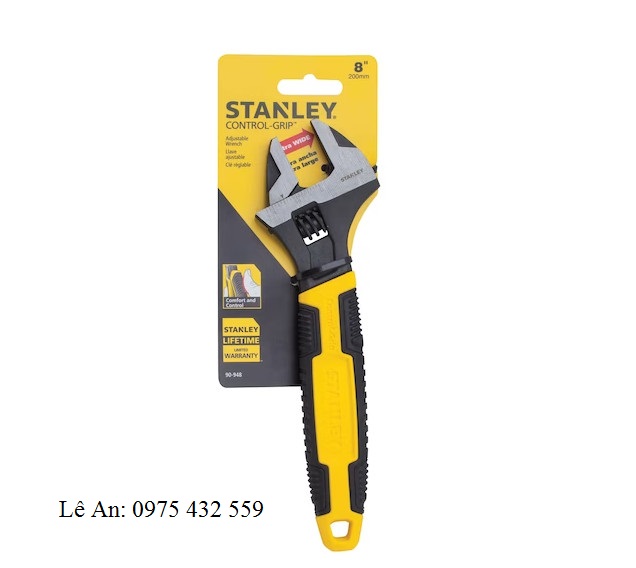 Mỏ lết MaxSteel Stanley 90-948-22 8''/200mm Mỏ lết MaxSteel Stanley 90-948-22 8''/200mm