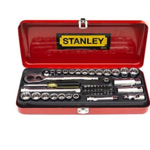 Bộ khẩu 3/8'' Stanley 89-516 46 chi tiết