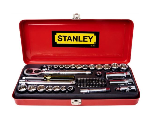 Bộ khẩu 3/8'' Stanley 89-516 46 chi tiết