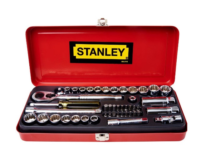 Bộ khẩu 3/8'' Stanley 89-516 46 chi tiết Bộ khẩu 3/8'' Stanley 89-516 46 chi tiết