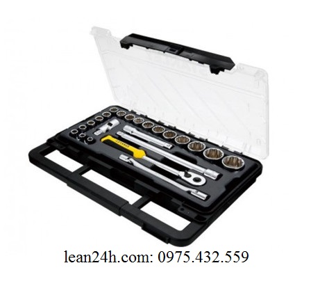 Bộ khẩu 1/2'' Stanley STMT75095-8C 23 chi tiết Bộ khẩu 1/2'' Stanley STMT75095-8C 23 chi tiết