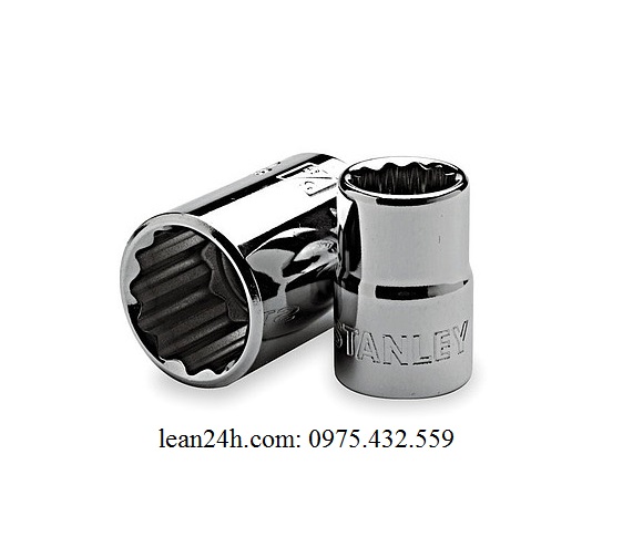 Đầu khẩu 1/2'' 12 cạnh Stanley STMT72959-8B ~ STMT72984-8B Đầu khẩu 1/2'' 12 cạnh Stanley STMT72959-8B ~ STMT72984-8B