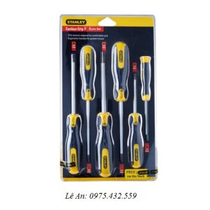Bộ vít hoa thị 6 chi tiết Stanley 65-156-2