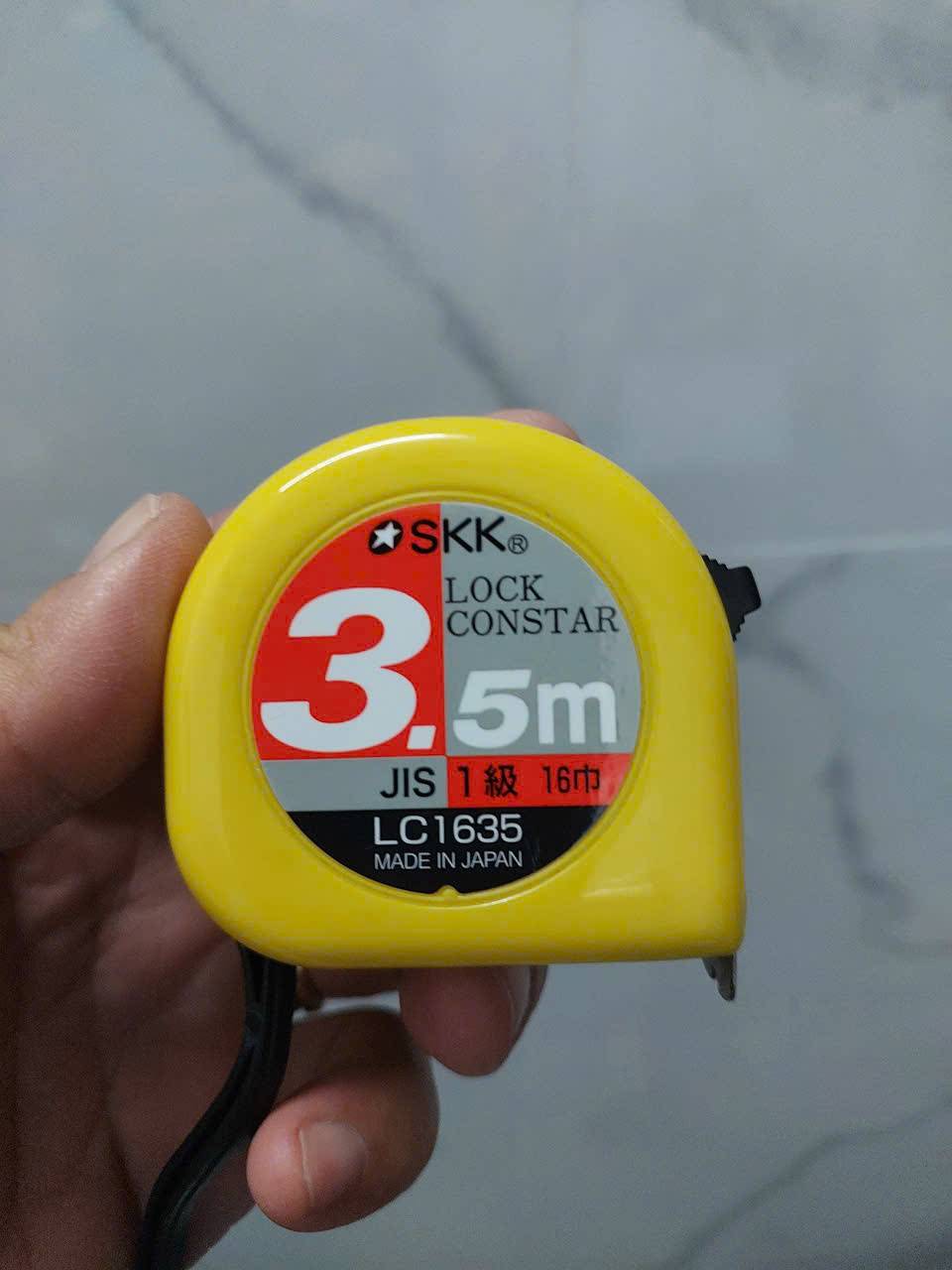 Thước cuộn thép dài 3.5M SKK LC1635