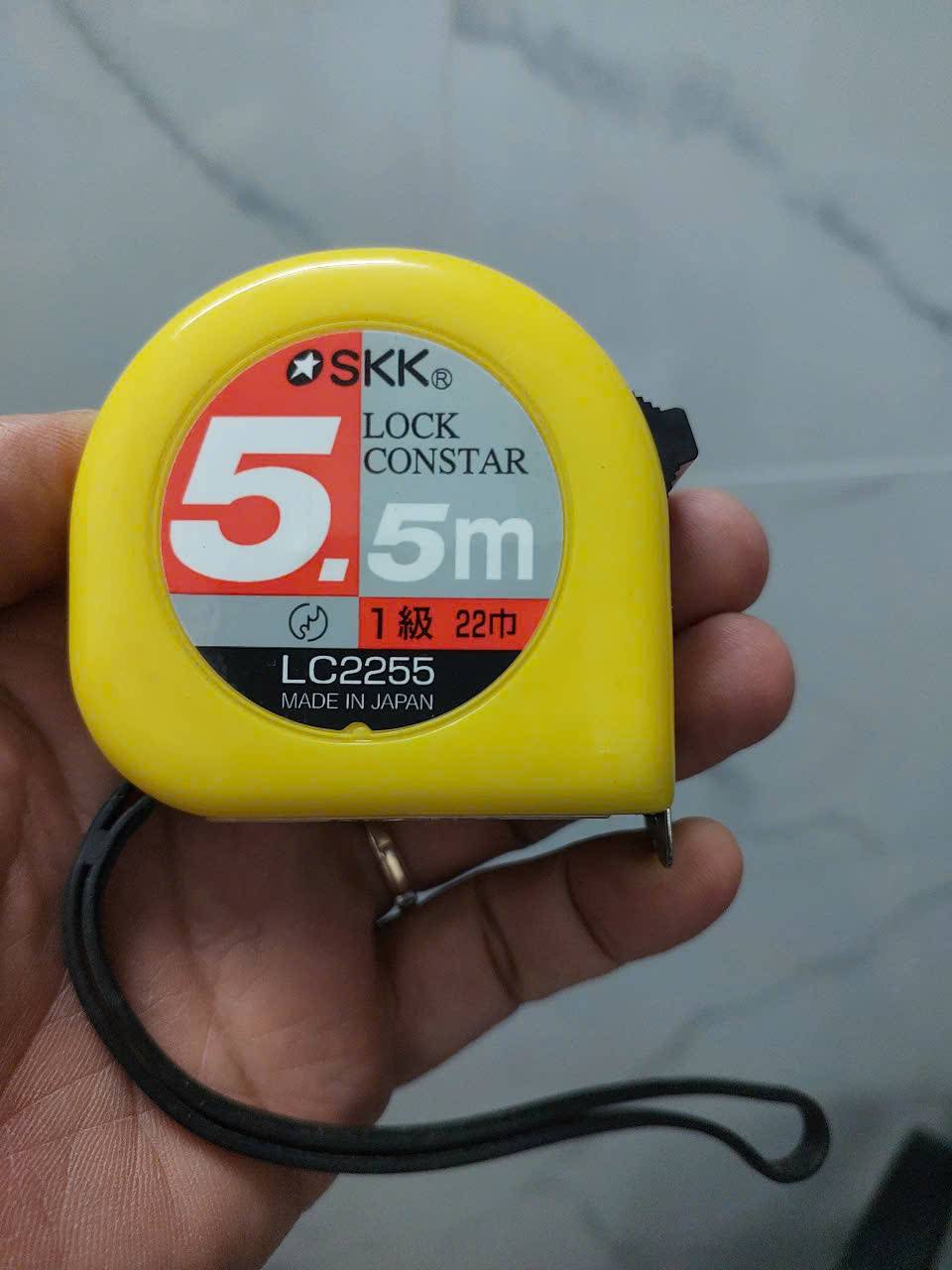 Thước cuộn thép dài 5.5M SKK LC2255 (Japan)