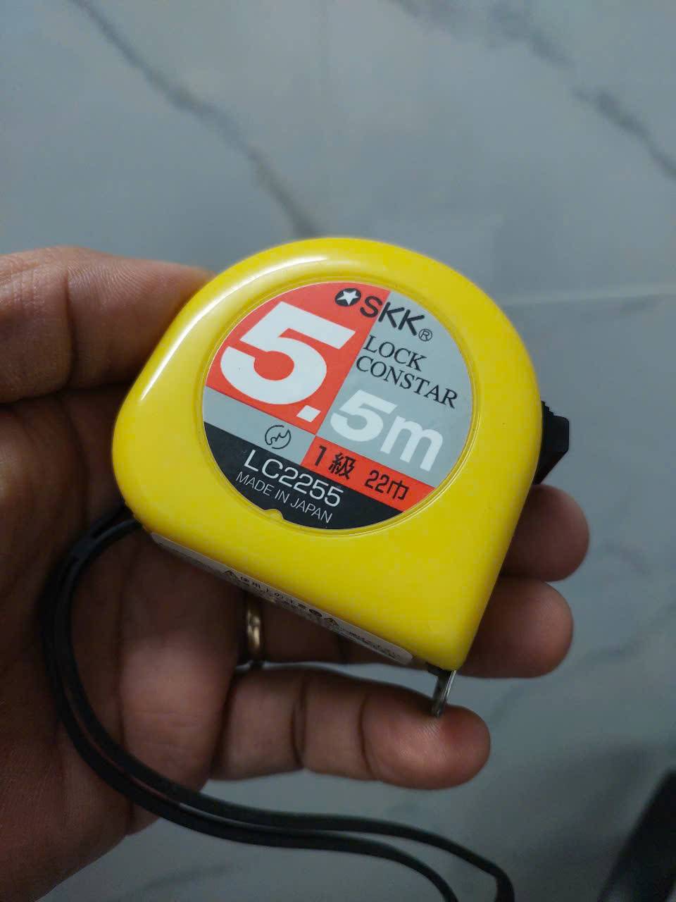 Thước cuộn thép dài 5.5M SKK LC2255 (Japan)