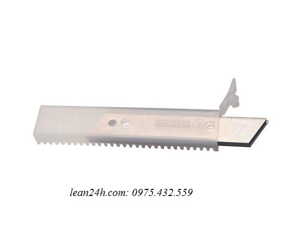 Lưỡi dao rọc cáp thẳng Stanley 11-301T 18mm Lưỡi dao rọc cáp thẳng Stanley 11-301T 18mm