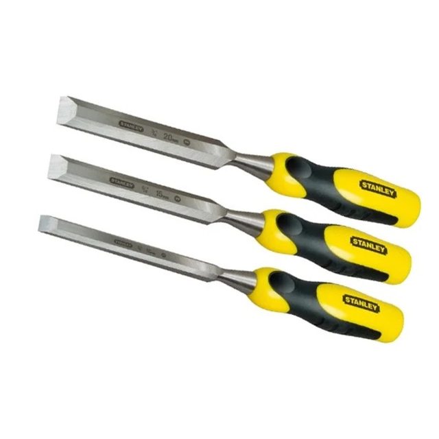 Bộ đục gỗ Stanley 16-285 3 chi tiết