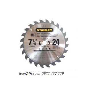 Lưỡi cưa gỗ Stanley 20-535 7-1/4''/24 răng