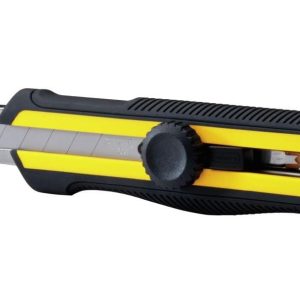 Dao rọc giấy cán cao su Stanley STHT10425-8 25mm