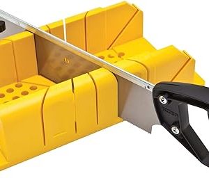 Hộp cắt góc có cưa Stanley 20-600