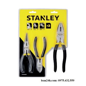 Bộ kìm 3 chi tiết Stanley STHT90162-8